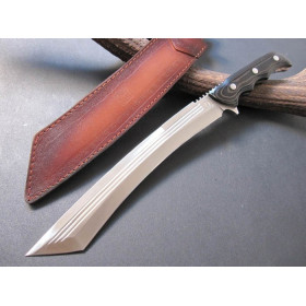 LONGER VERSION OEM DAONU FIXED BLADE KNIFE UDTEK00499